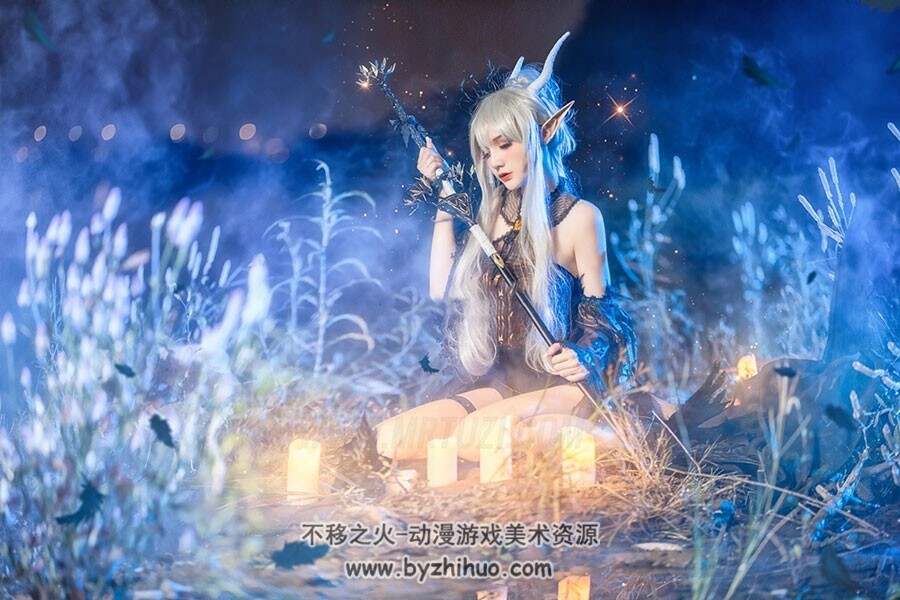 微博仙九Airi COS这妹子有点好看 18P 免费