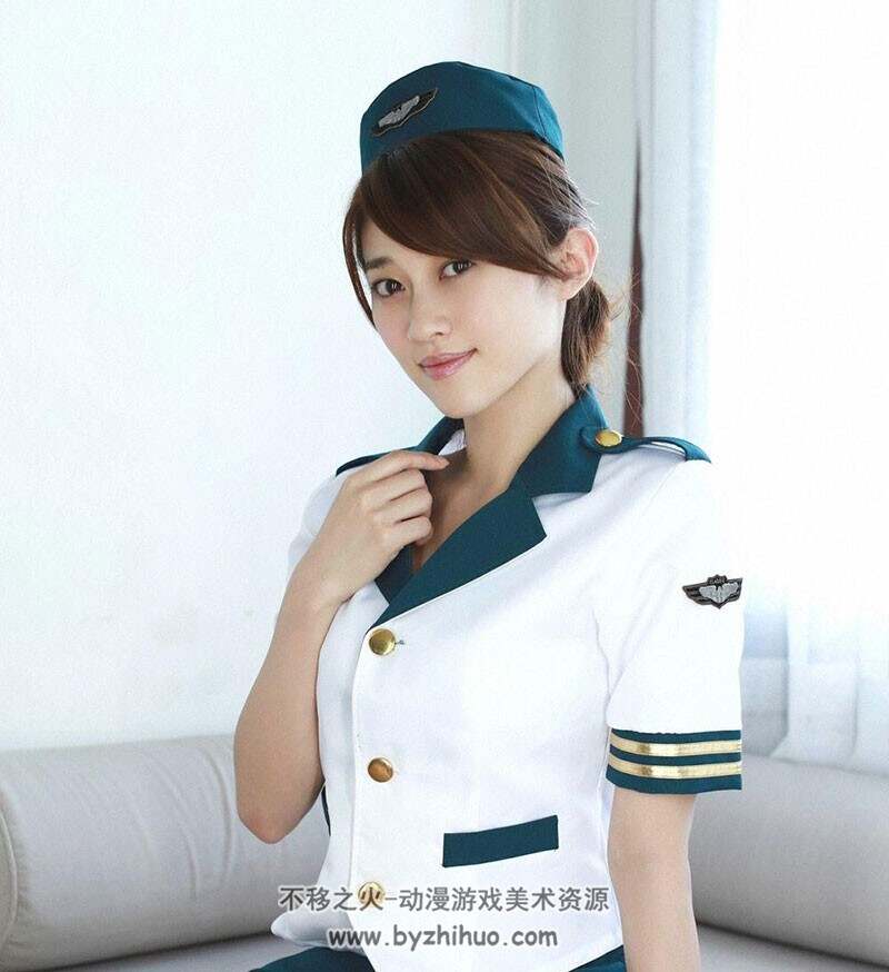 原千惠空姐图片