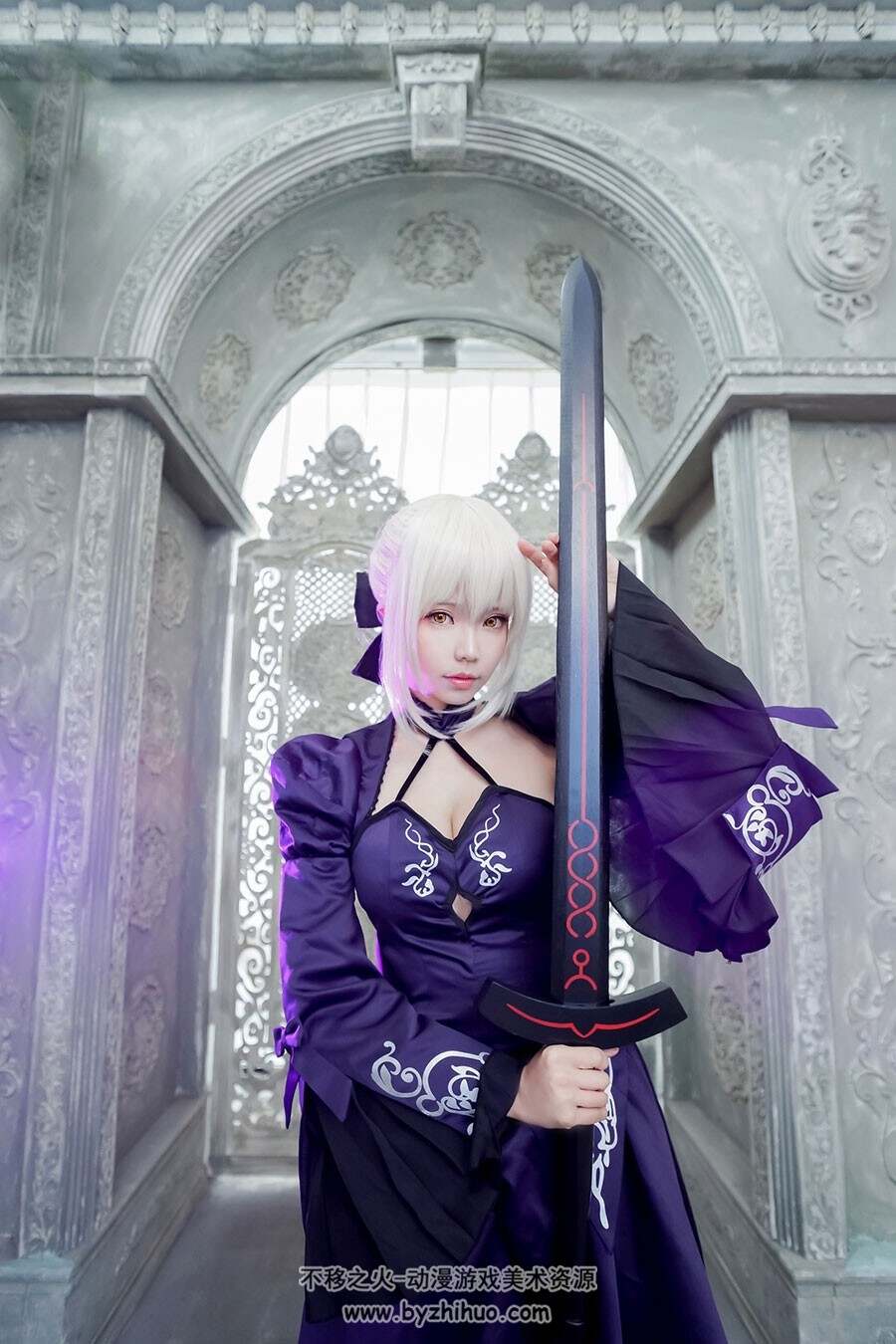 Elyeee E子 saber cos 写真作品 [132P/158M/百度云]