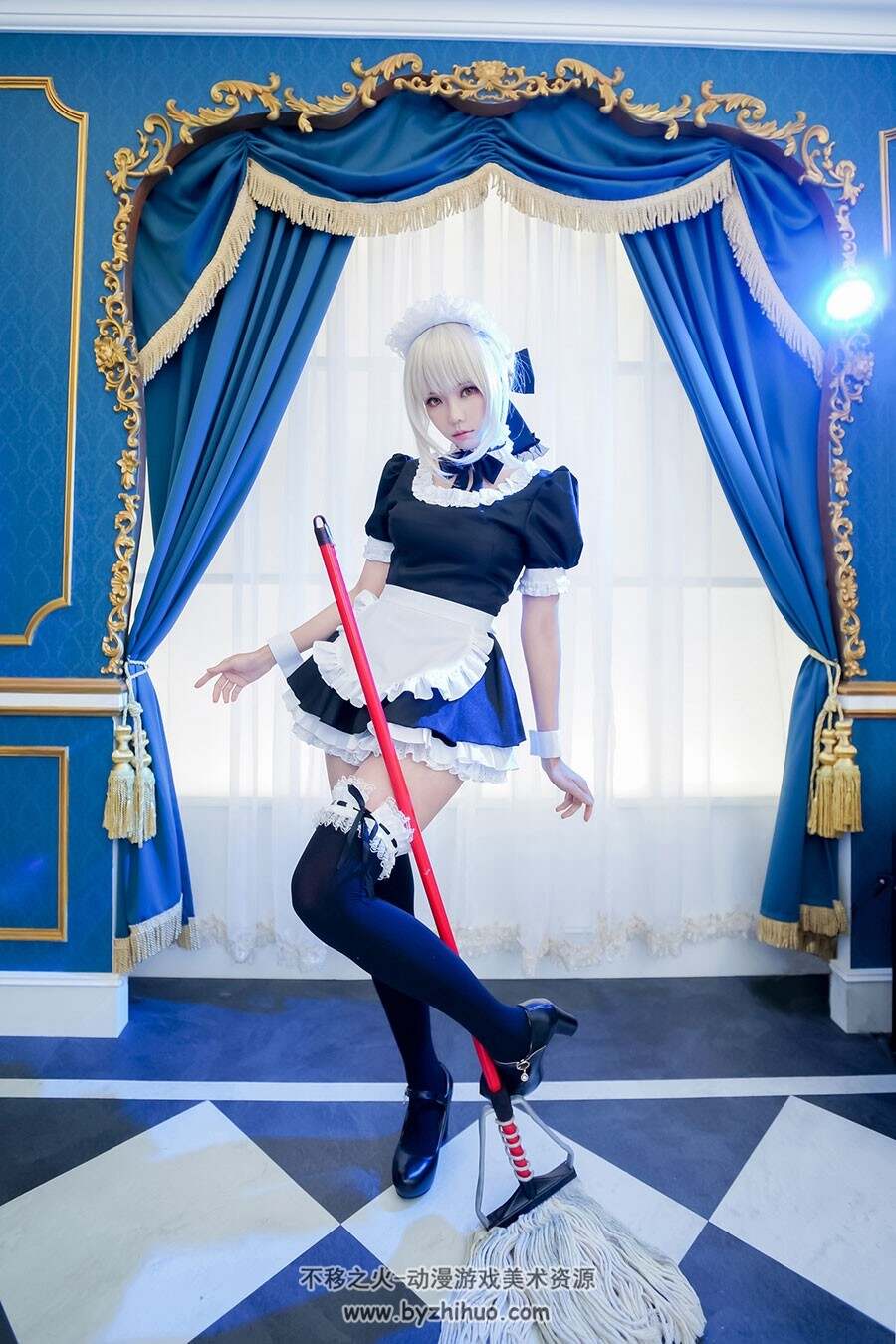 Elyeee E子 saber cos 写真作品 [132P/158M/百度云]