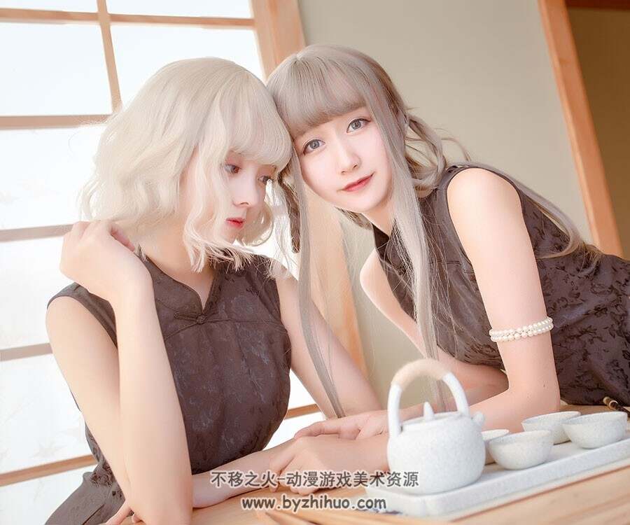 萌系小姐姐木绵绵OwO - 魔女旗袍&小野妹子 [24P]