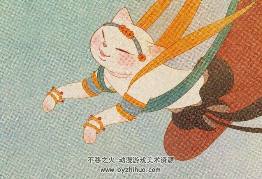 画猫梦唐 高清扫描版 百度网盘分享 52P