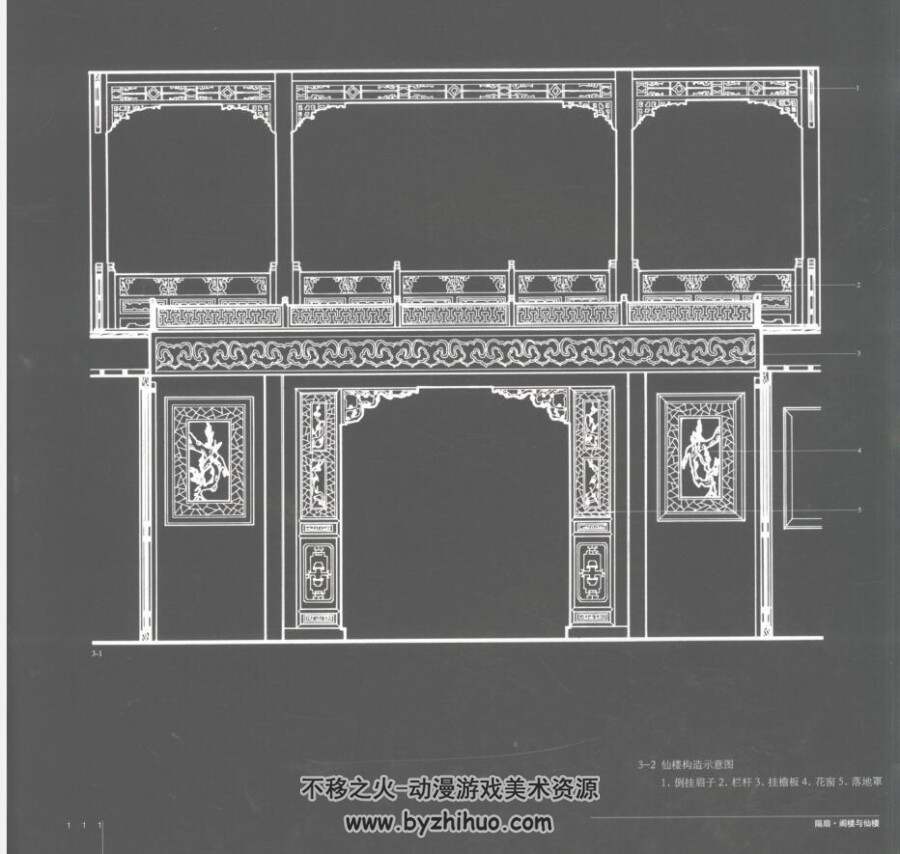 故宫建筑内檐装修 包含罕见的未开放区建筑图PDF格式