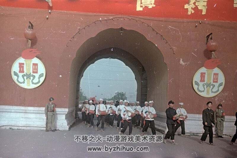 中国纪实摄影记录 Vladislav Mikosha彩色中国：1949-1950 百度网盘 1090P