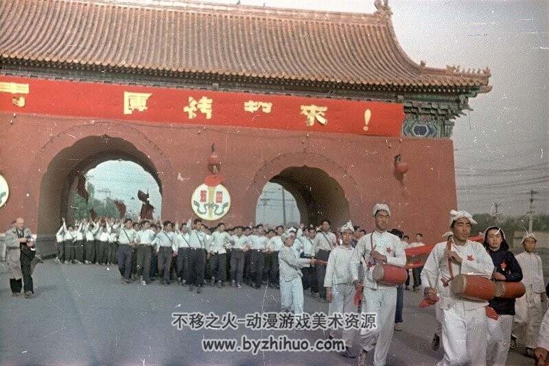 中国纪实摄影记录 Vladislav Mikosha彩色中国：1949-1950 百度网盘 1090P