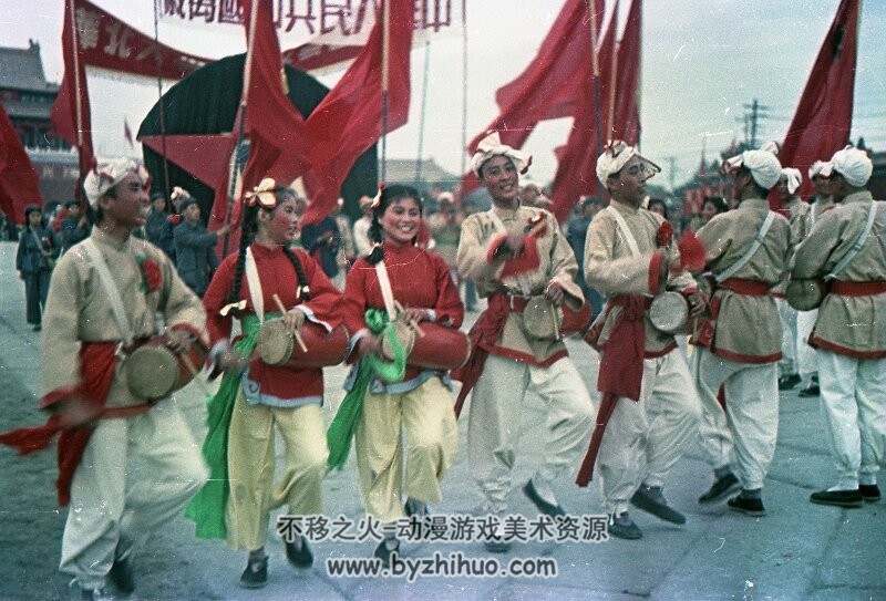 中国纪实摄影记录 Vladislav Mikosha彩色中国：1949-1950 百度网盘 1090P