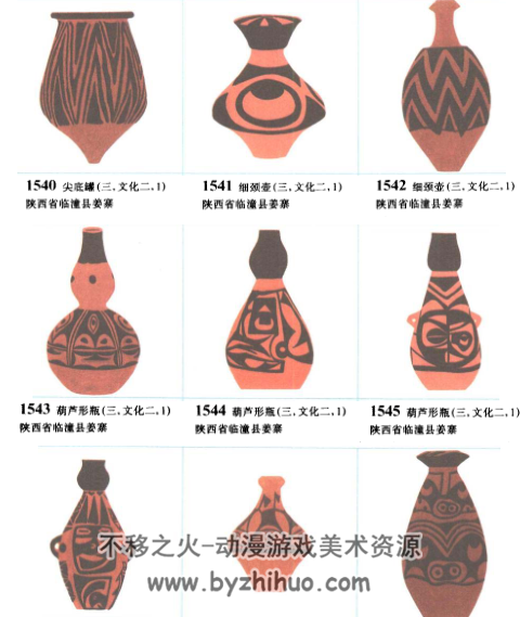 中国彩陶图谱——值得珍藏的经典考古学名著 PDF格式