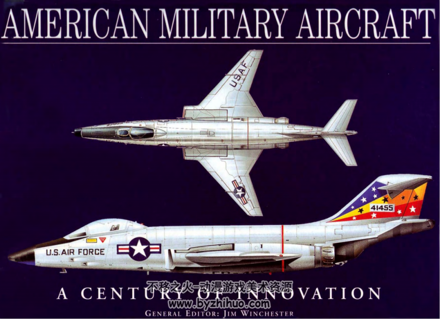 美国军用飞机图集 American Military Aircraft PDF格式
