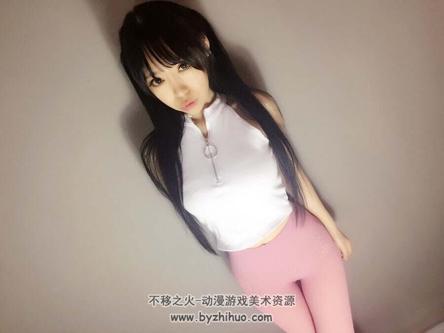 【朴美桃 】配音妹子朴美桃图包 56p