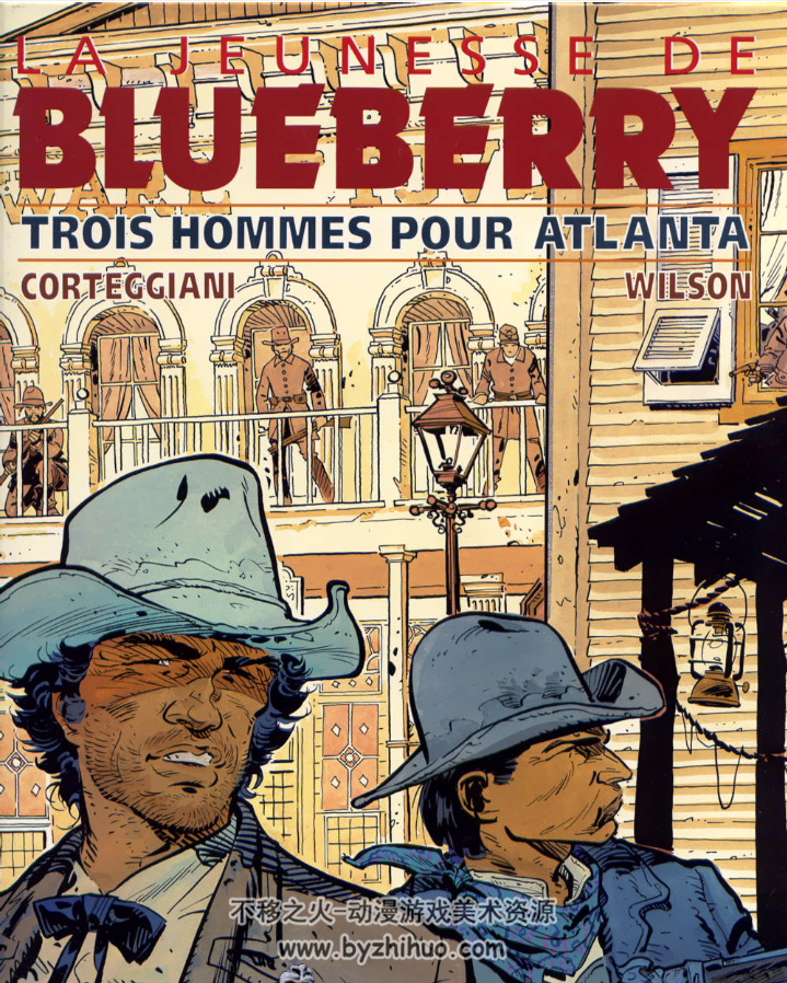 大名鼎鼎的漫画—Blueberry蓝莓中尉（至少27册以上）PDF格式观看