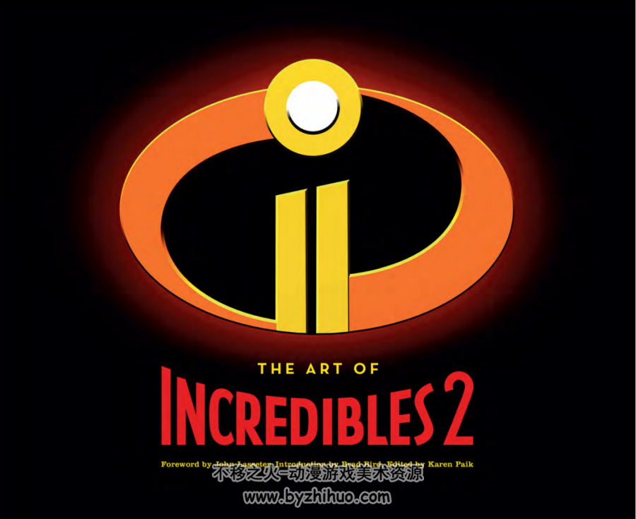 超人特总动员2官方艺术设定集 The Art of Incredibles 2-真PDF版