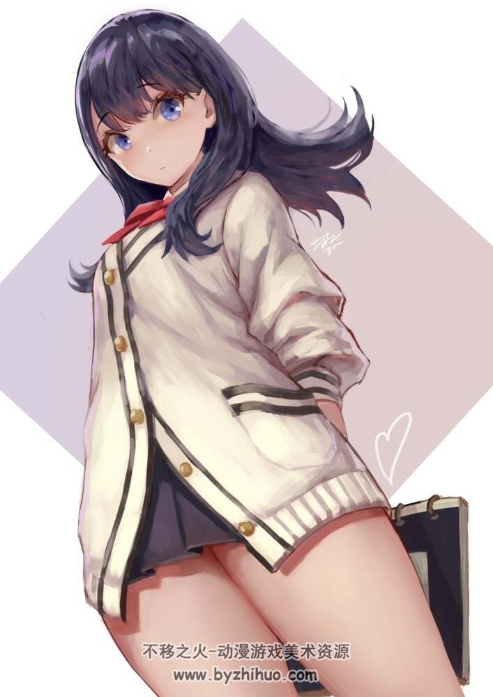 画师tamarashi 插画壁纸图包 百度网盘分享 155P