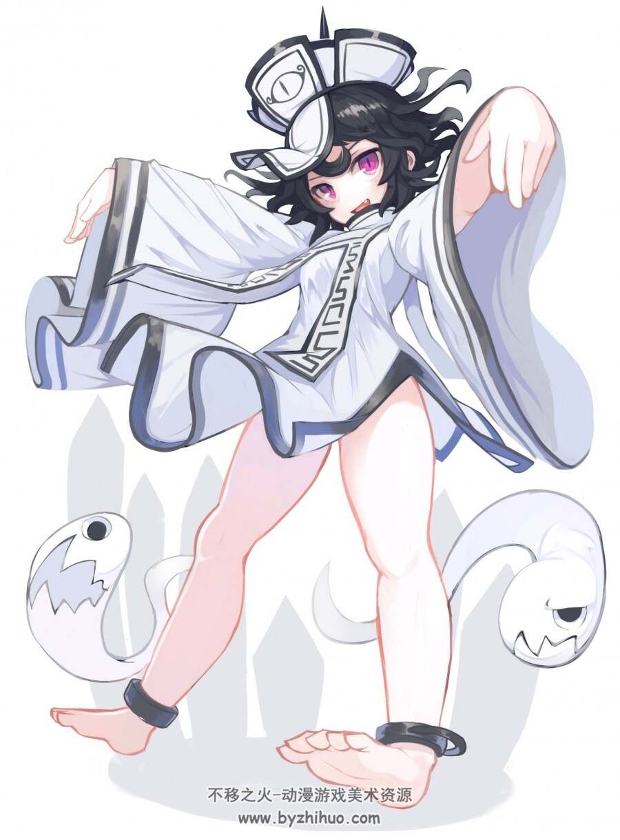 恶魔战士 僵尸娘图片