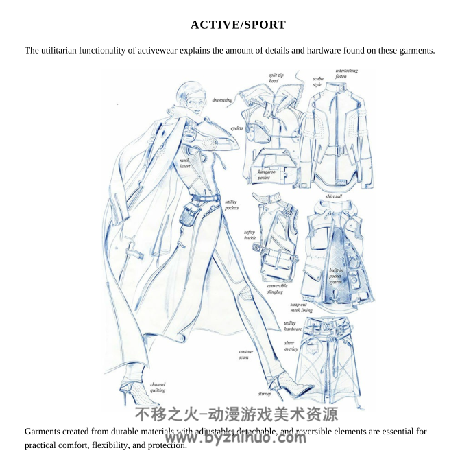 时装插画的灵感与技巧 英文版 Fashion PDF格式观看