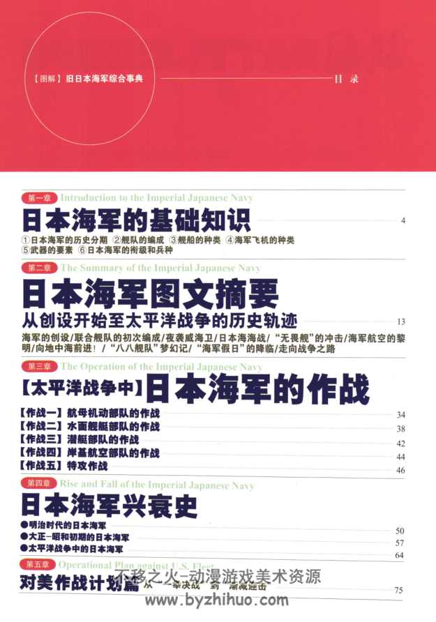 旧日本帝国海军综合事典 PDF格式