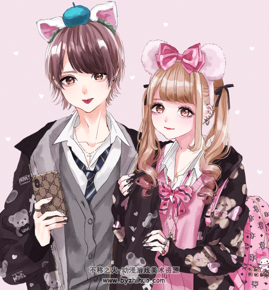 画师めたん 插画作品 百度网盘分享赏析 23P