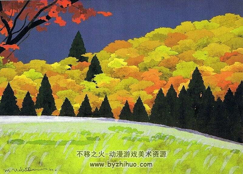 Uchida Masayasu 内田正泰 插画图包合集 137P