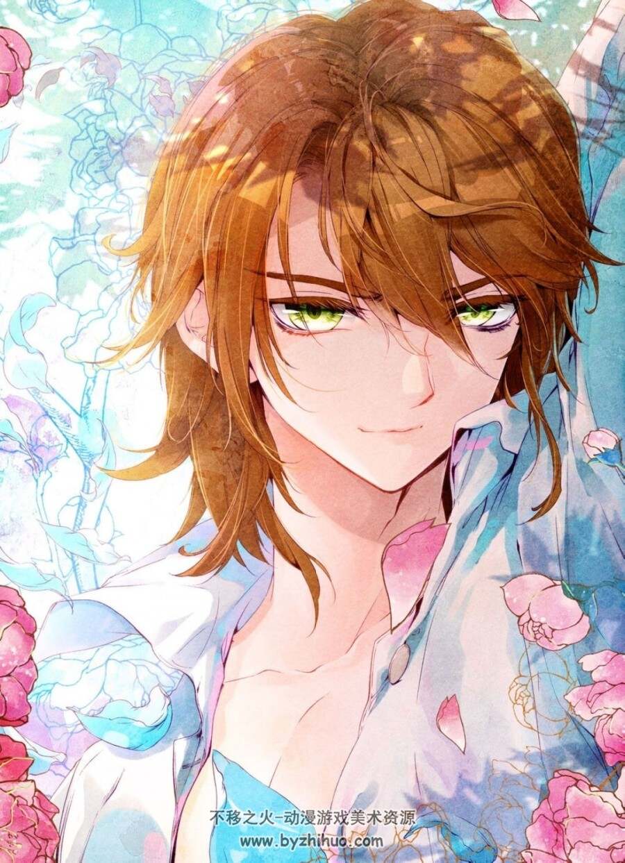 斗罗大陆（斗1234）龙王传说插画高清图 百度网盘分享下载 530P