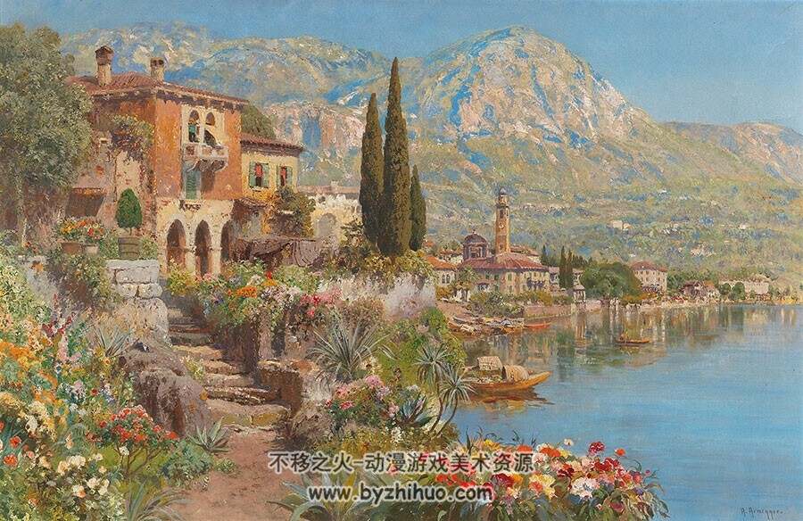 奥地利画家 阿洛伊斯·阿内格 Alois Arnegger 高清画集