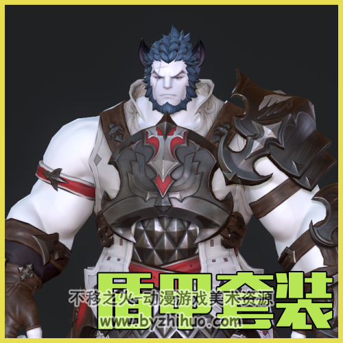 韩游 GRAN SAGA 模型大合集 魔幻MMO 角色 怪物 NPC 带骨骼动作