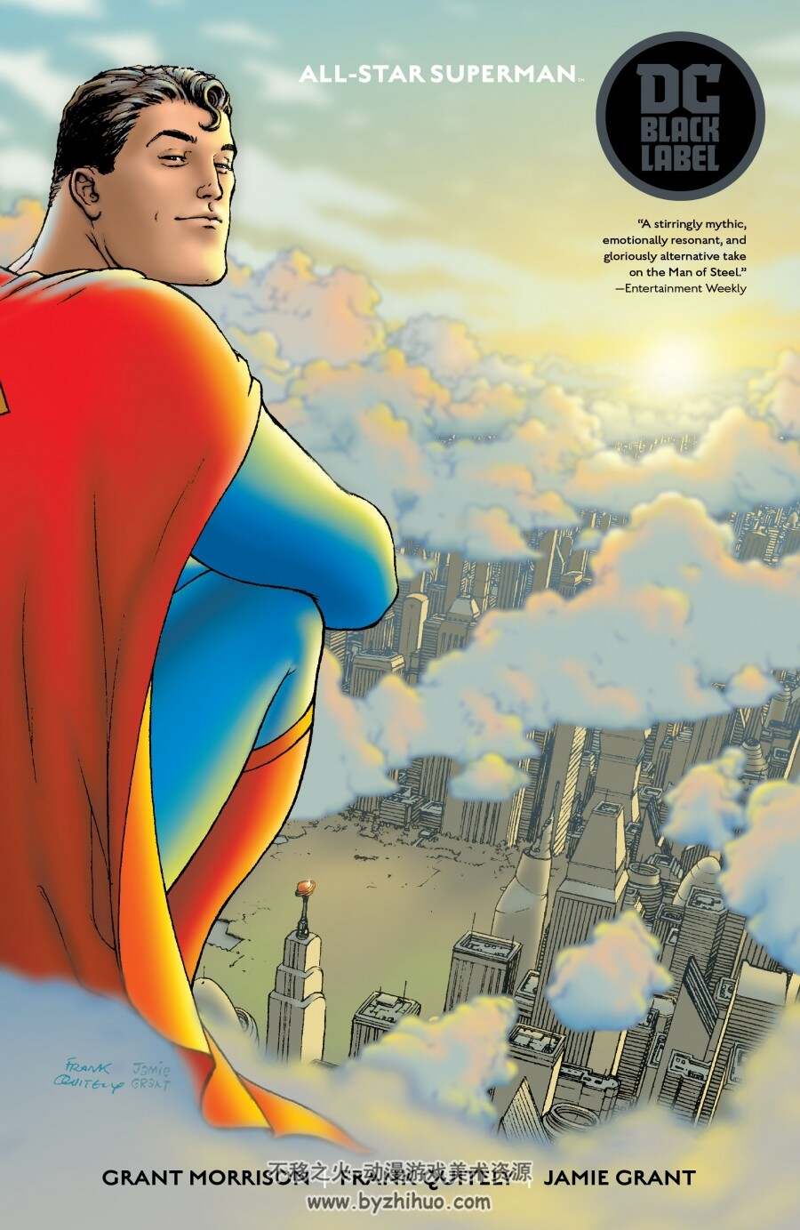 全明星超人 All-Star Superman 英字 百度网盘下载