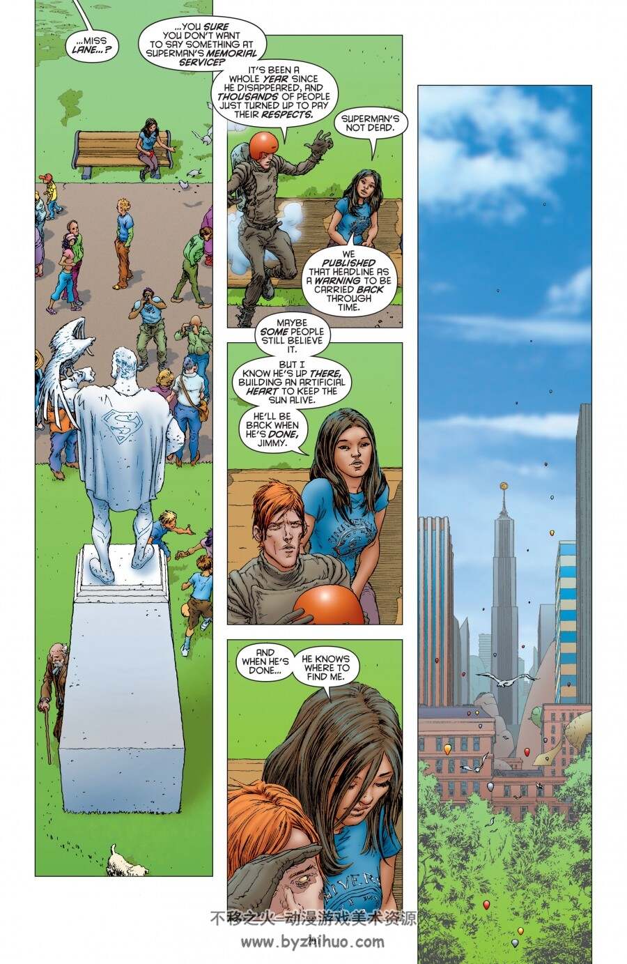 全明星超人 All-Star Superman 英字 百度网盘下载