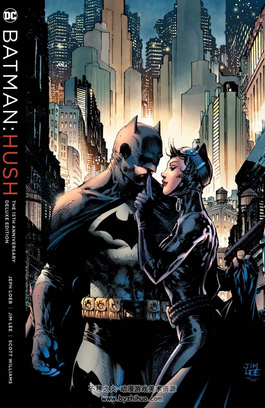 蝙蝠侠 缄默 新版 和 15周年豪华版两本 Batman：Hush 百度网盘下载