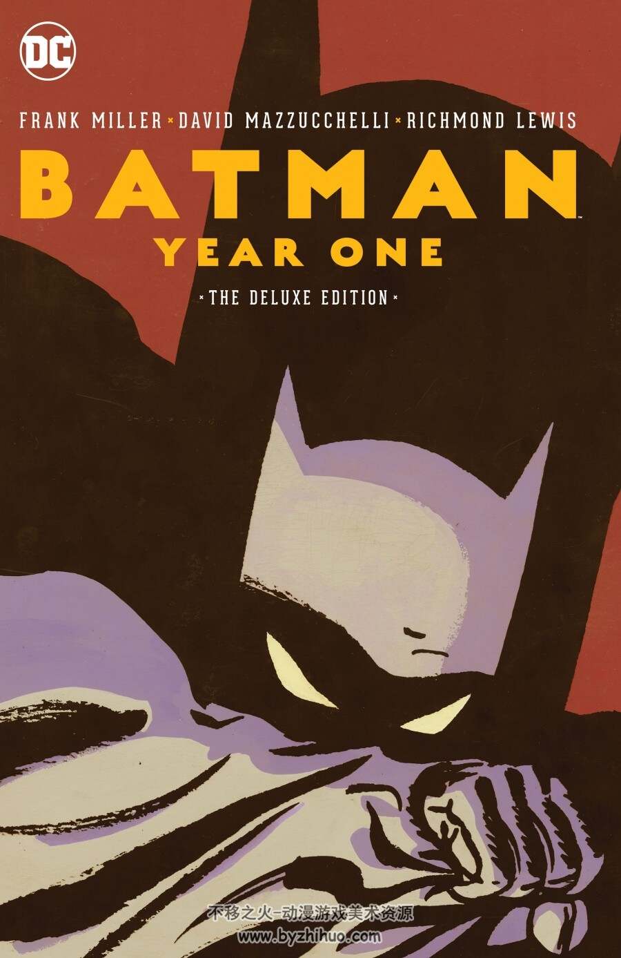 Batman：Year One 蝙蝠侠：第一年 05年经典版 黑白版三本 百度网盘下载