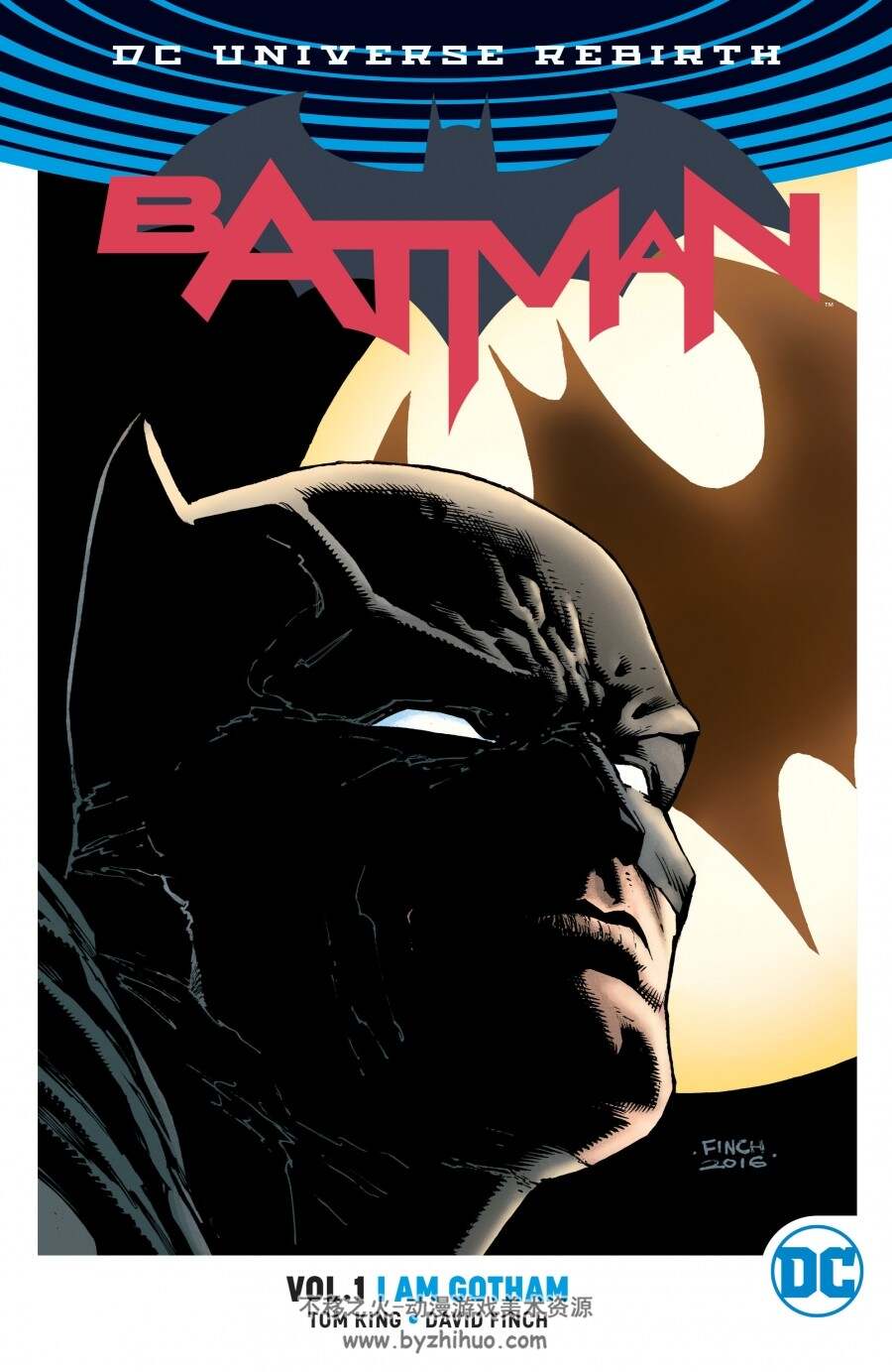 蝙蝠侠：我是哥谭 第一卷 Batman (2016-) v01 - I Am Gotham