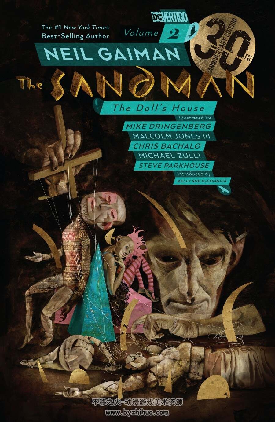 睡魔30周年纪念版11本合集+overture+DreamHunters  Sandman 30th Anniversary Edition