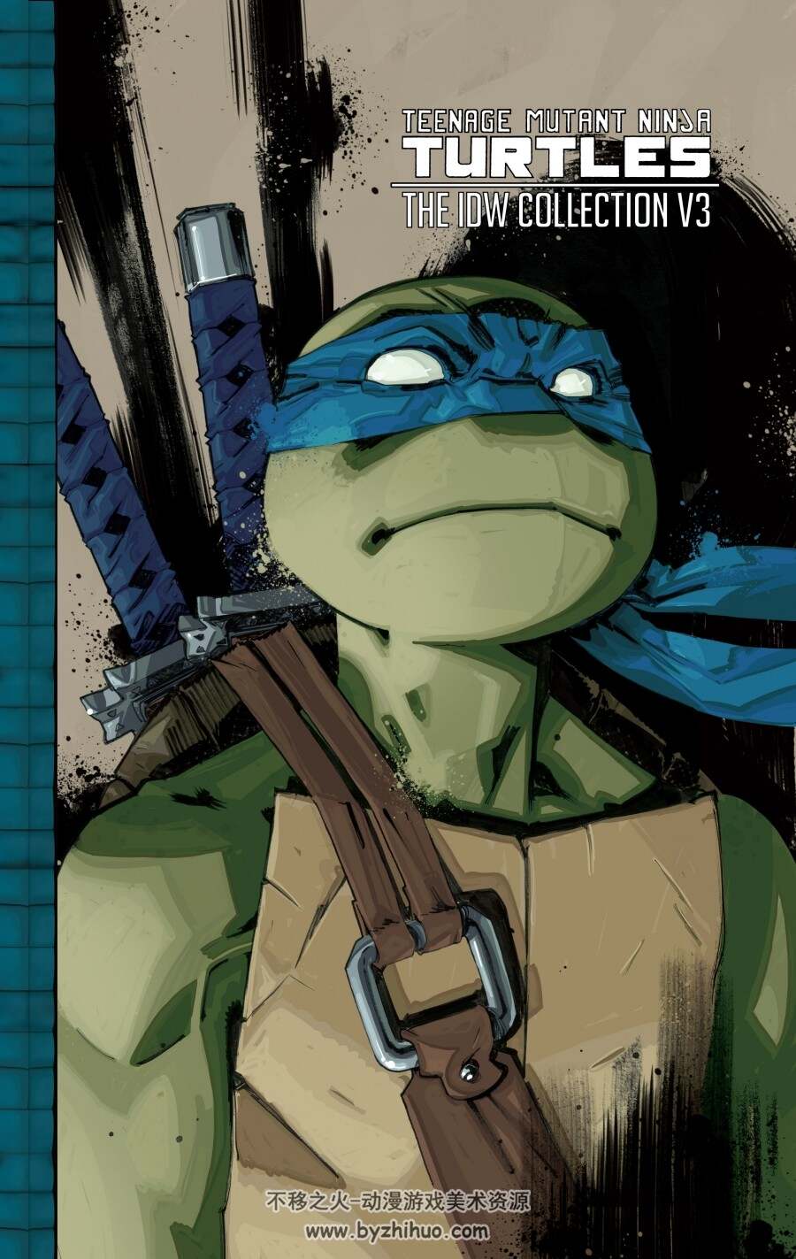 忍者神龟2011版11卷合集 Teenage Mutant Ninja Turtles - The IDW Collection