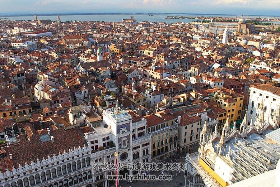 意大利-威尼斯城市风光 文物古迹 旅游景点 百度网盘 86P