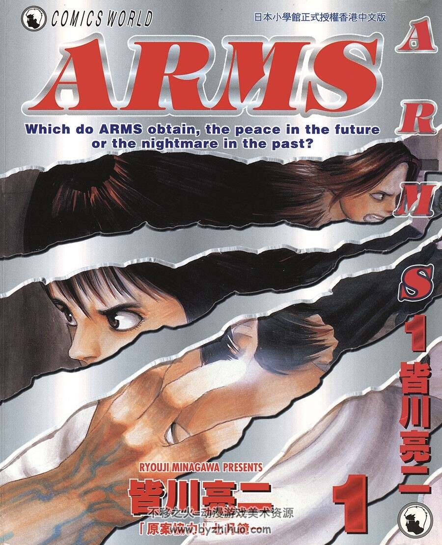 ARMS 皆川亮二 天下1-22完 百度网盘漫画下载