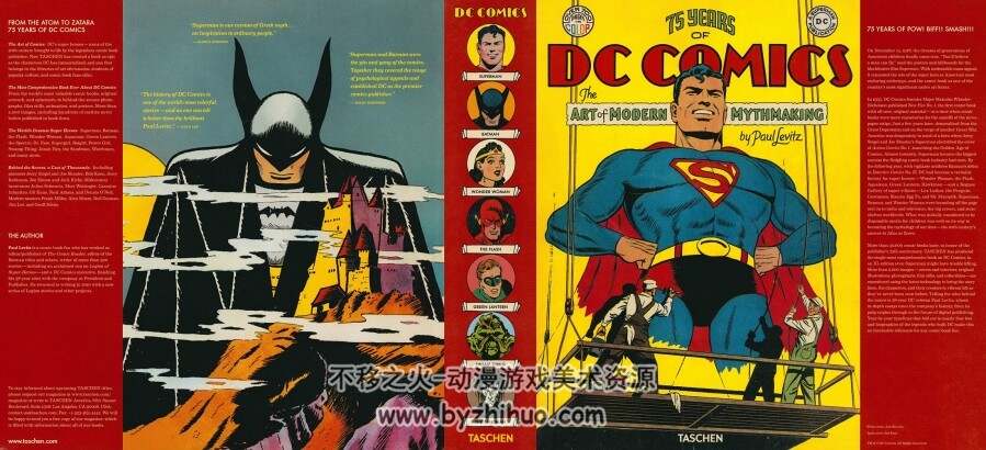 2010 75 Years Of DC Comics - The Art of Modern Mythmaking 752P