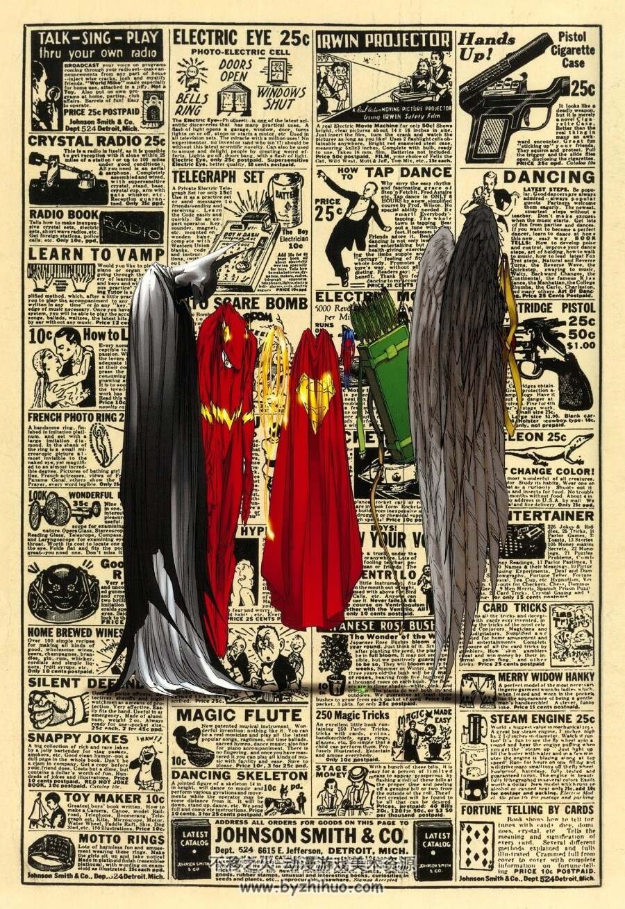 2010 75 Years Of DC Comics - The Art of Modern Mythmaking 752P