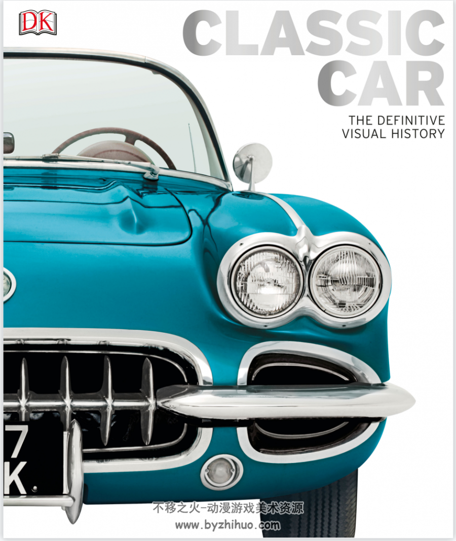 classic car 经典车-the definitive visual history PDF 百度网盘下载