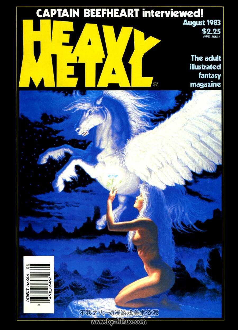 HEAVY METAL 1980-1990 百度网盘漫画下载