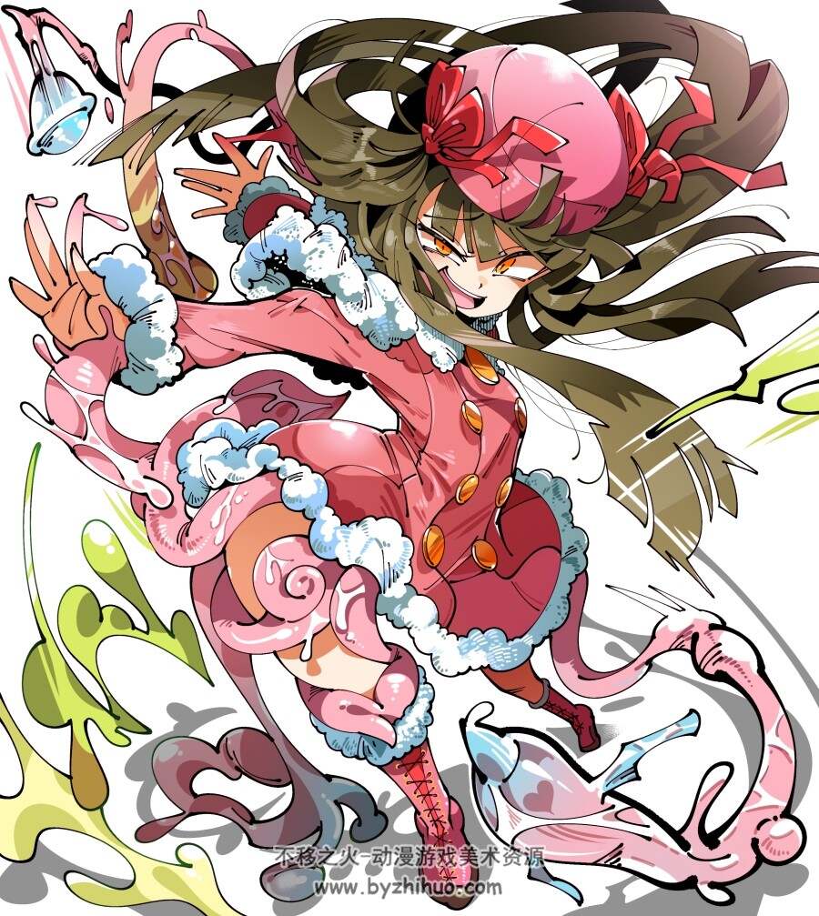 我搜集的かふん cg插画图集欣赏 百度网盘下载 326p