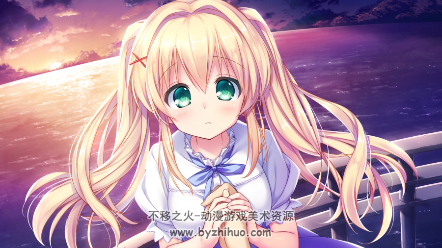 Summer Pockets的2K4K8K超清CG插画最全合集 百度网盘 34GB