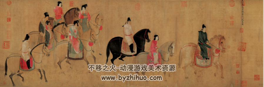 北宋赵佶 国画绘画图集 最全超清合集 百度网盘下载