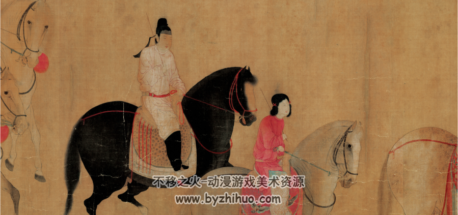 北宋赵佶 国画绘画图集 最全超清合集 百度网盘下载