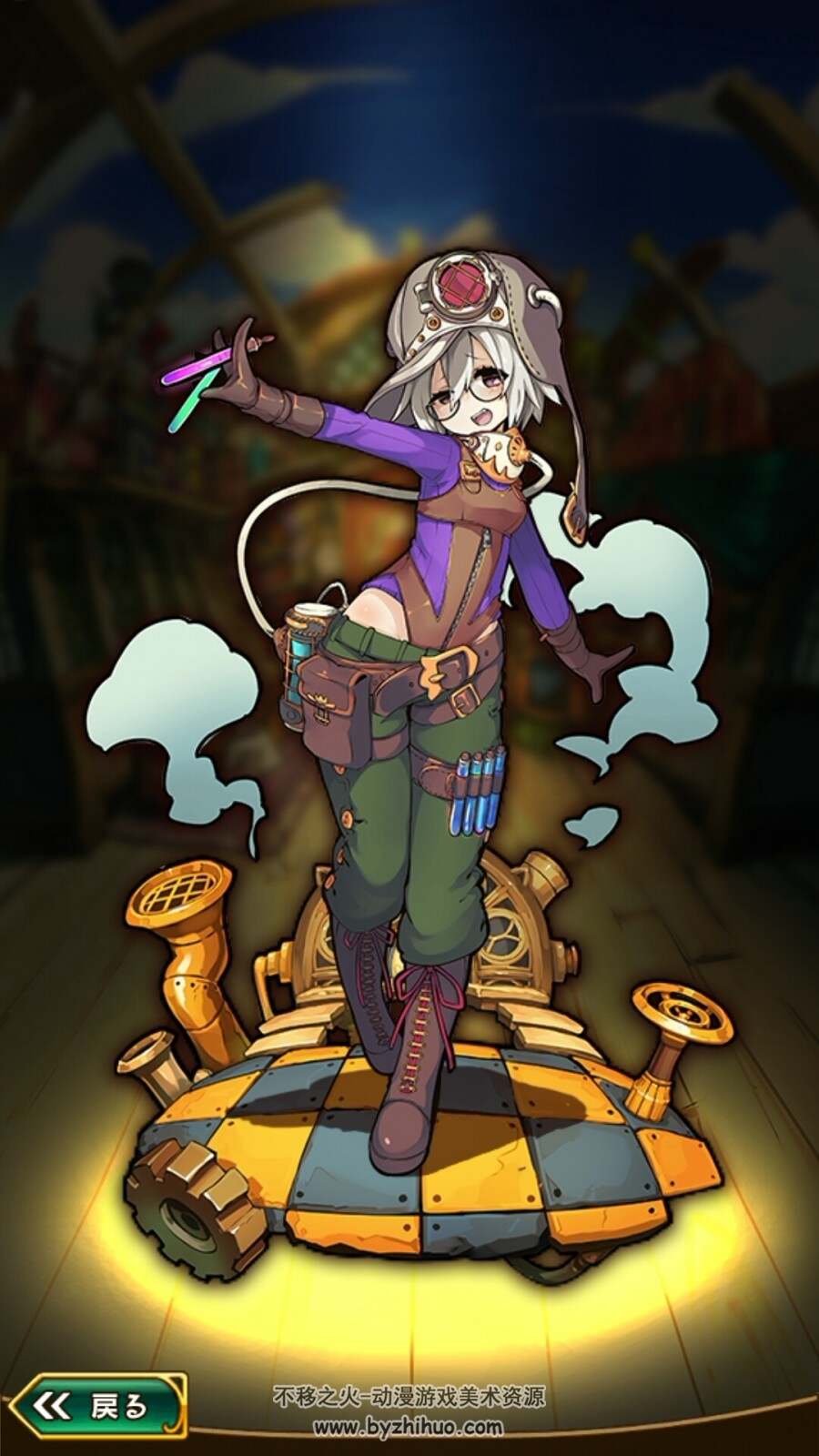 Last Period 最后终止符 角色原画日式手游素材 百度网盘 272P