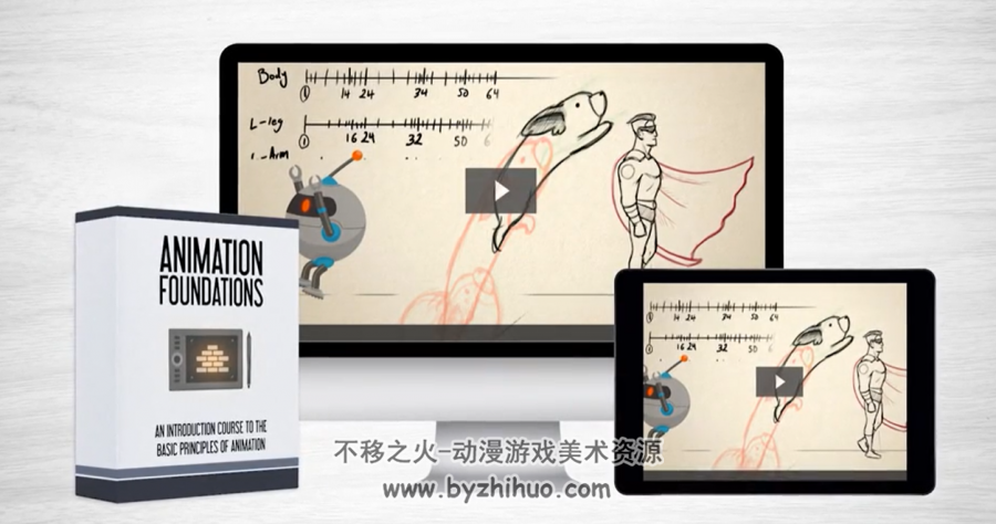 Bloop Animation - 动画基金会 百度网盘下载