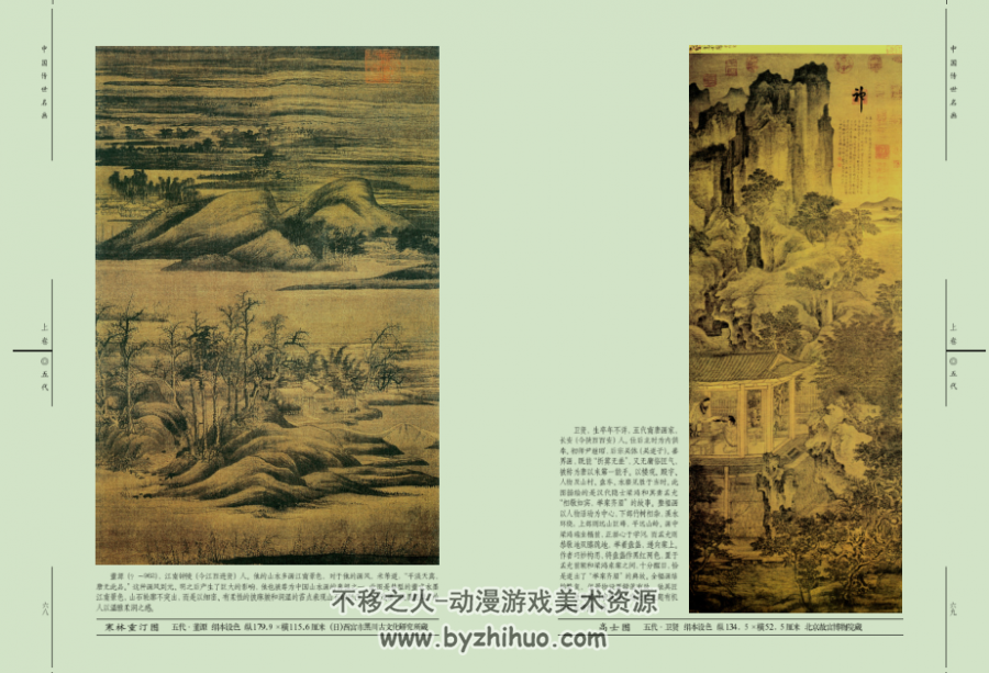 中国传世画作系列之一 中国传世名画 PDF格式百度网盘下载