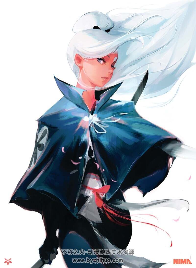 RossDraw CG插画原画作品 百度网盘分享