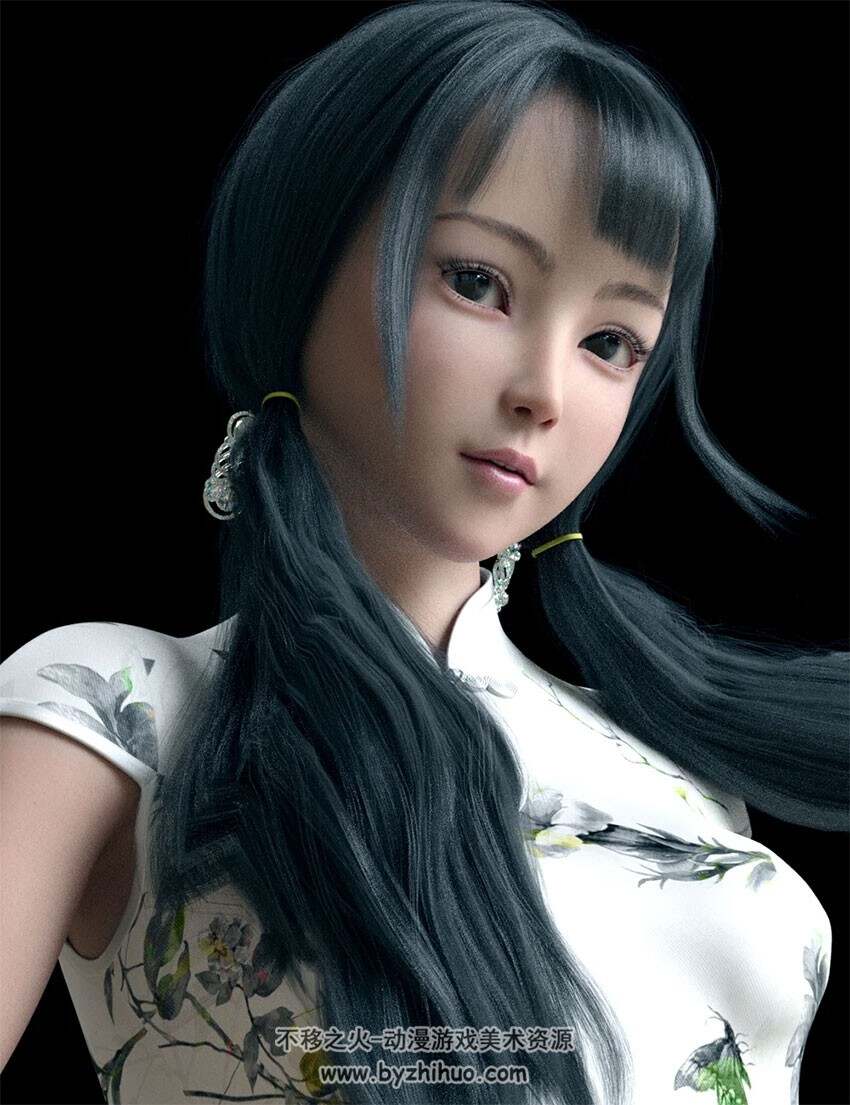 Xiao Hong for Genesis 8 Female Daz stdio模型