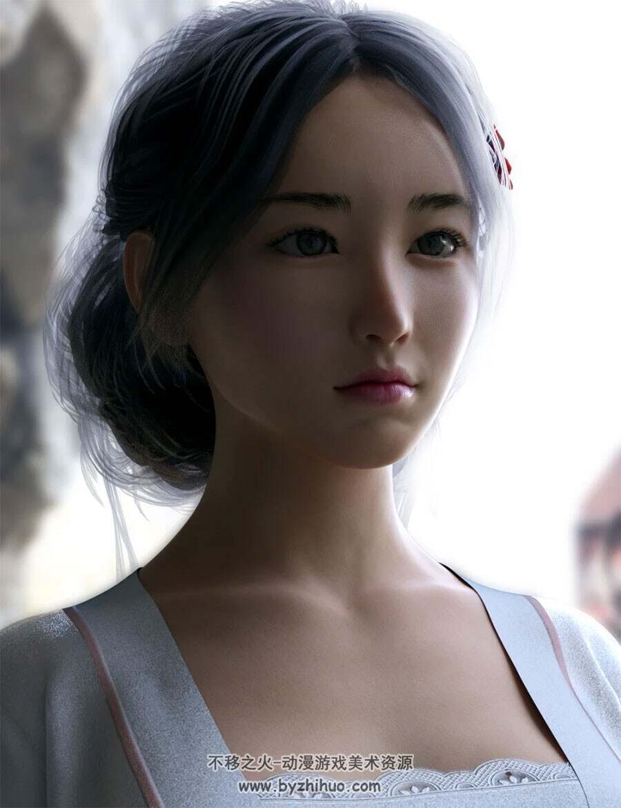 Xiao Xin for Genesis 8 Female Daz stdio模型