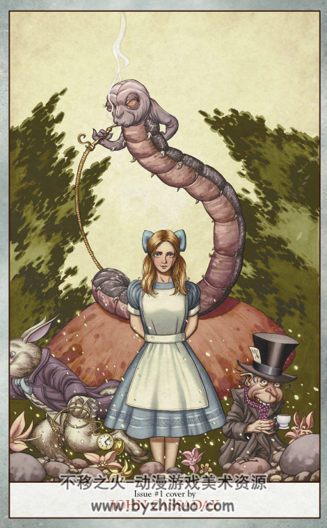 爱丽丝漫游奇境记 Alice in Wonderland 百度网盘漫画下载