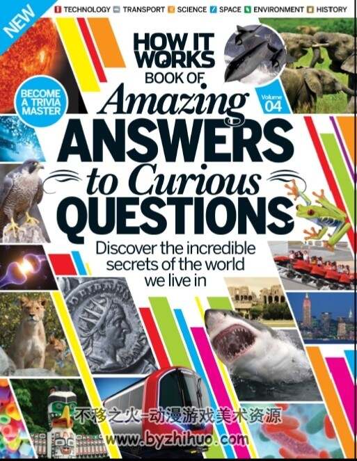 How It Works  Book Of Amazing Answers To Curious Questions 百度网盘下载
