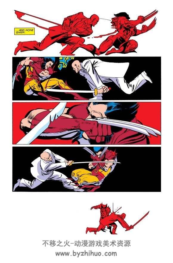 Wolverine classic #1-#4 金刚狼经典漫画 1982 百度网盘下载